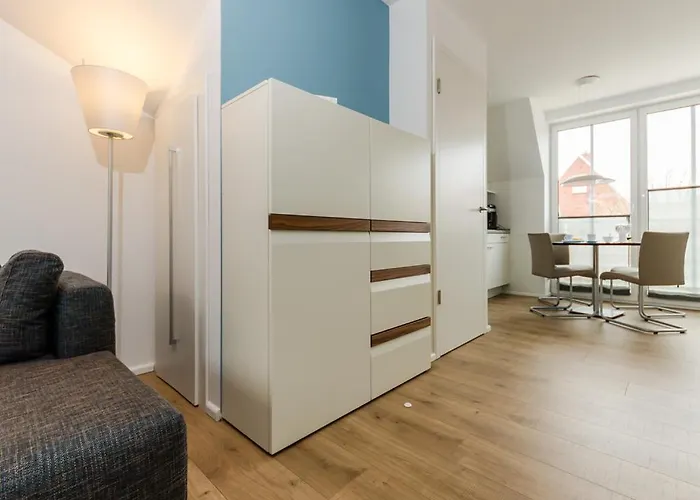 de Luxe Maisonette Dünenlicht Norderney